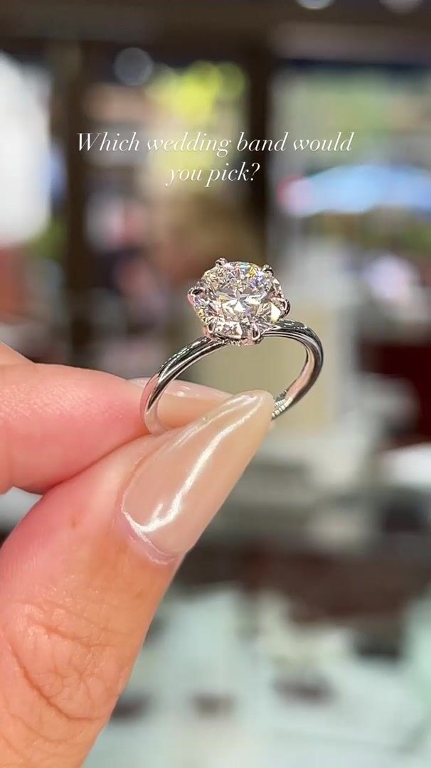 SIGNATURE PRONG RING WITH ASSCHER DIAMOND – Samantha Louise Jewelry