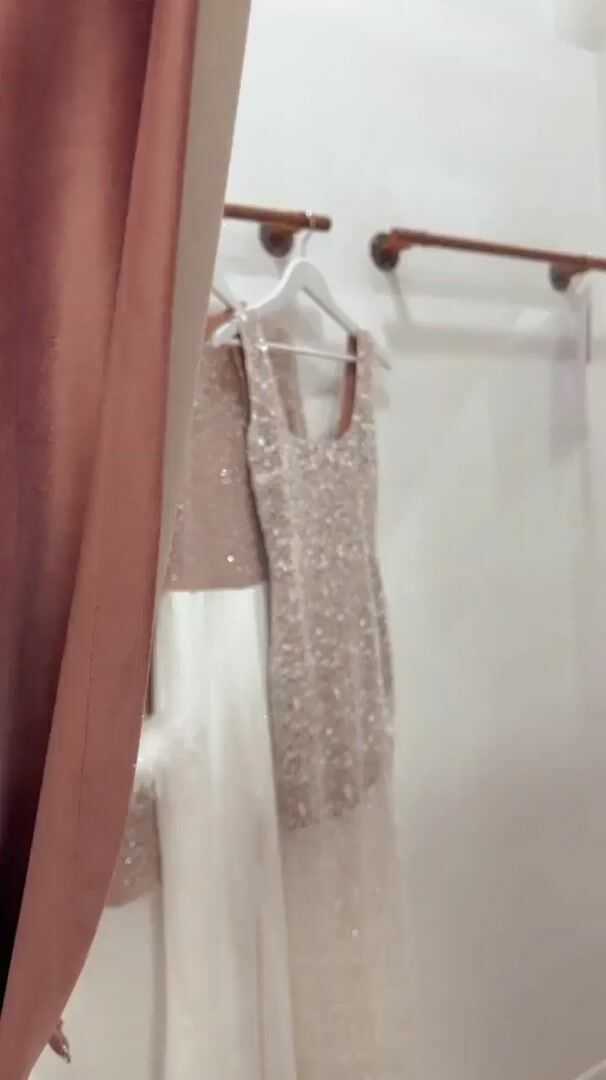 Maya White Dress by Nadine Merabi for Hire – High St. Hire