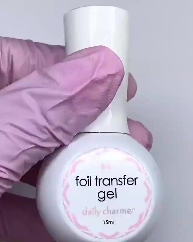 SHINE Foil Gel- Used for Transfer Designs Nail Art – Shine And Design