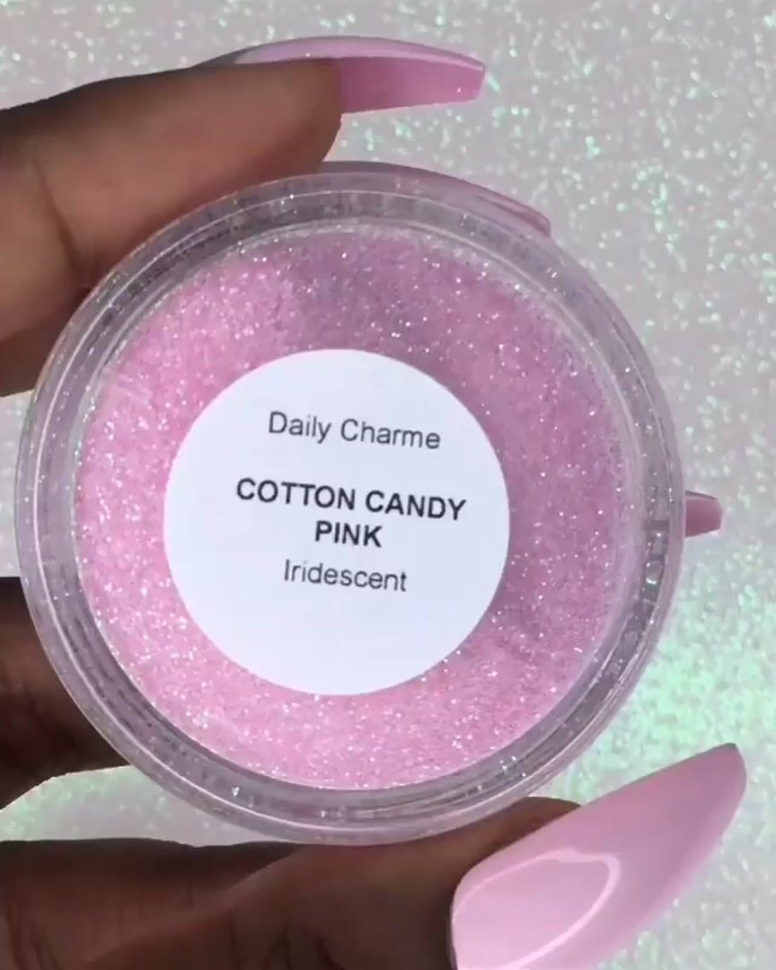 Cotton Candy Hot Pink, Extra Fine Iridescent Glitter – iConnectWith Glitter